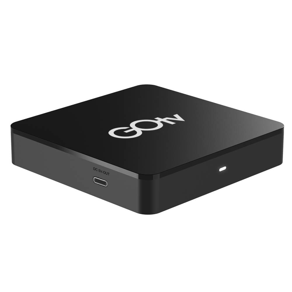 סטרימר gotv 4k uhd