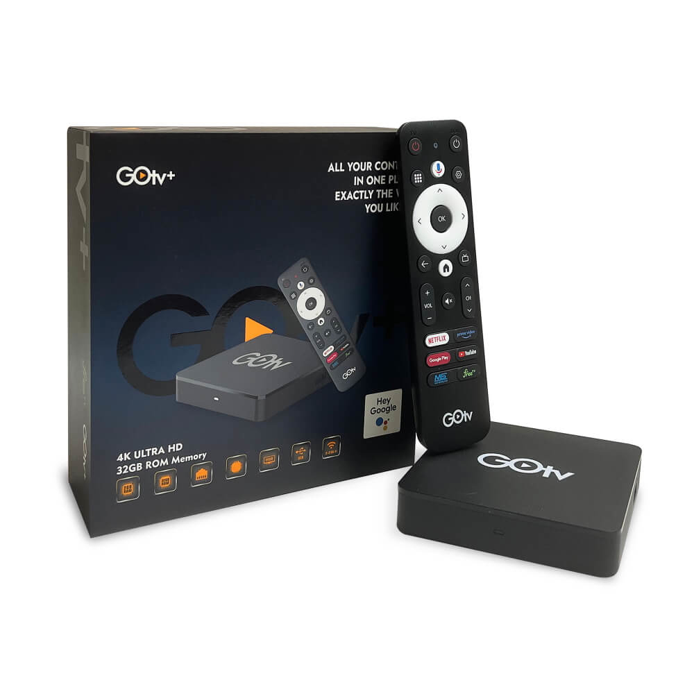 סטרימר gotv 4k uhd