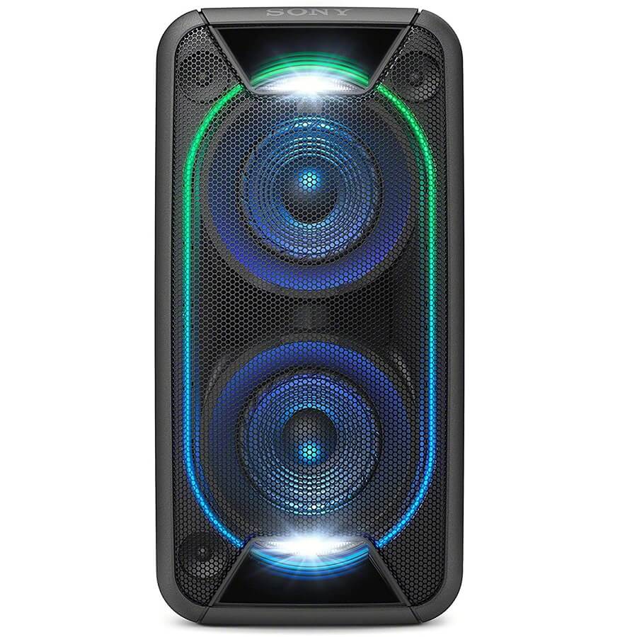 בידורית ניידת Sony &lrm;GTK-XB90