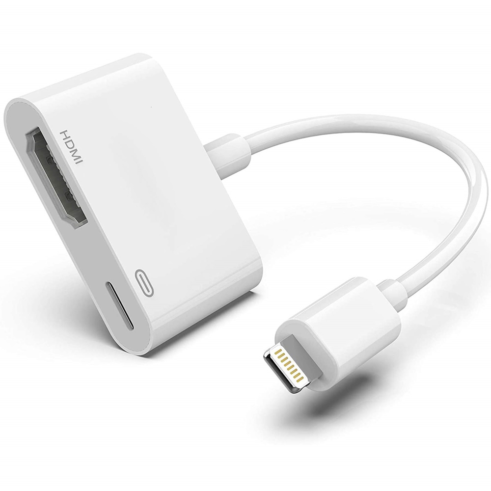 מתאם nordic hdmi-lightning