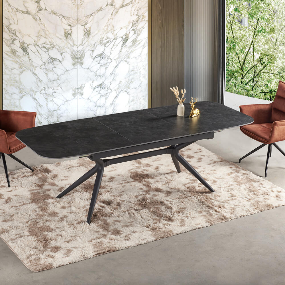 חץ 180 - שחור פחם home decor