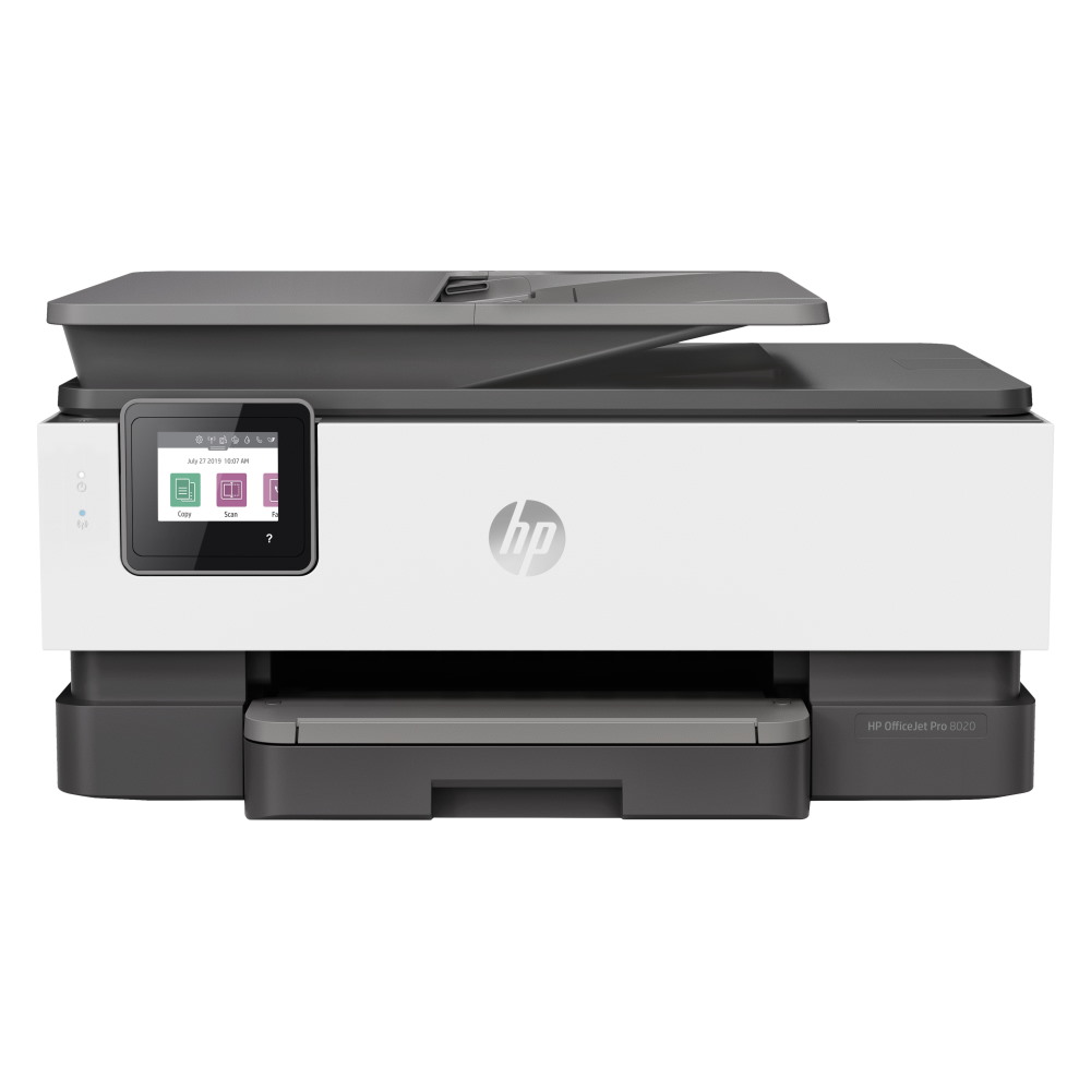 מדפסת הזרקת דיו אלחוטית משולבת HP  אייץ' פי  Officejet Pro 8023