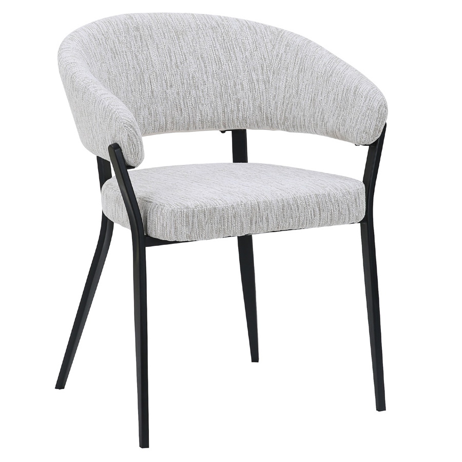 כורסא מעוצבת מרופדת בד home decor