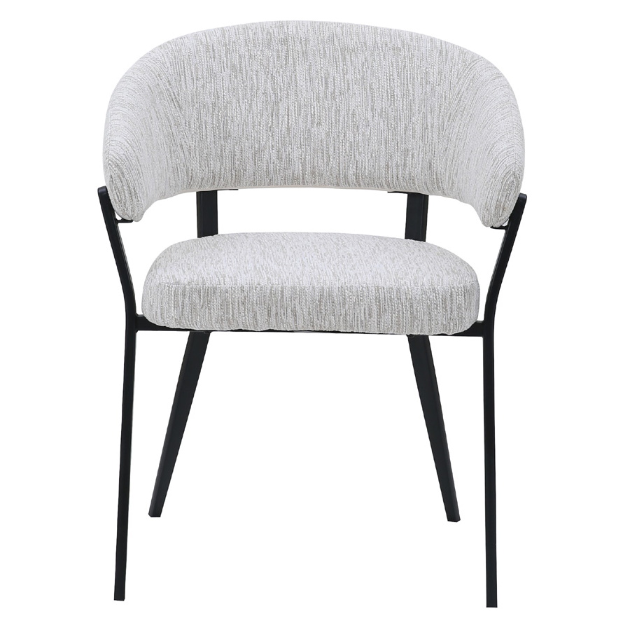 כורסא מעוצבת מרופדת בד Home Decor &lrm;הוליווד