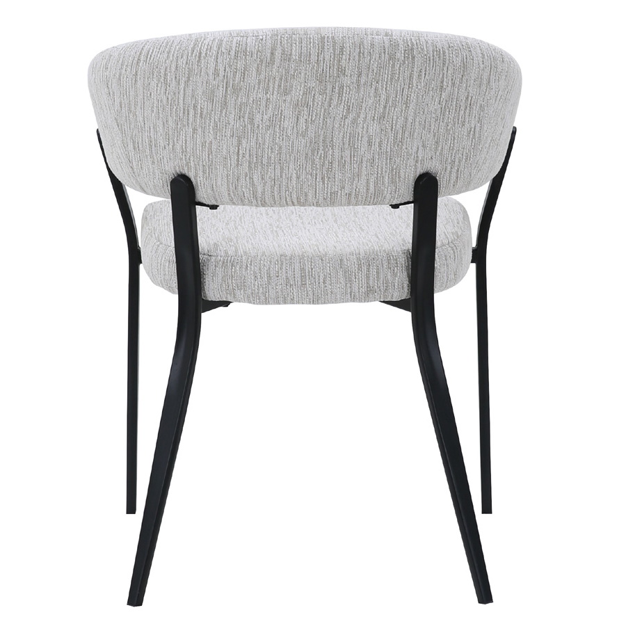 כורסא מעוצבת מרופדת בד home decor