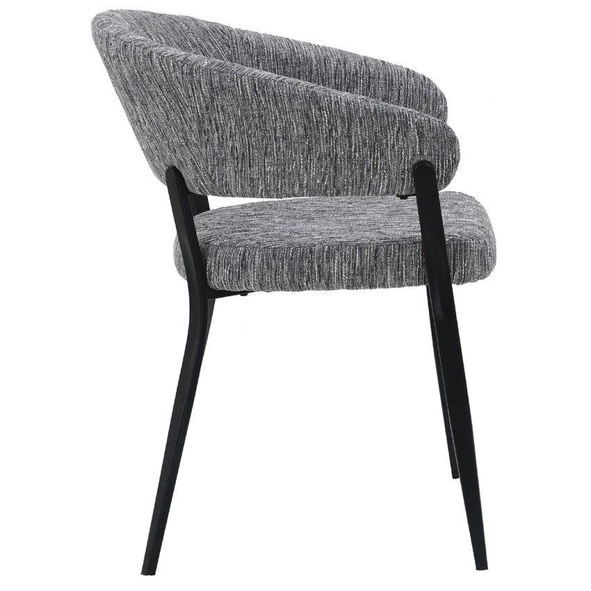 כורסא מעוצבת מרופדת בד home decor