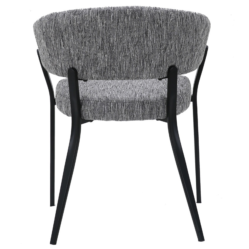 כורסא מעוצבת מרופדת בד home decor