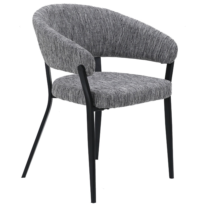 כורסא מעוצבת מרופדת בד home decor