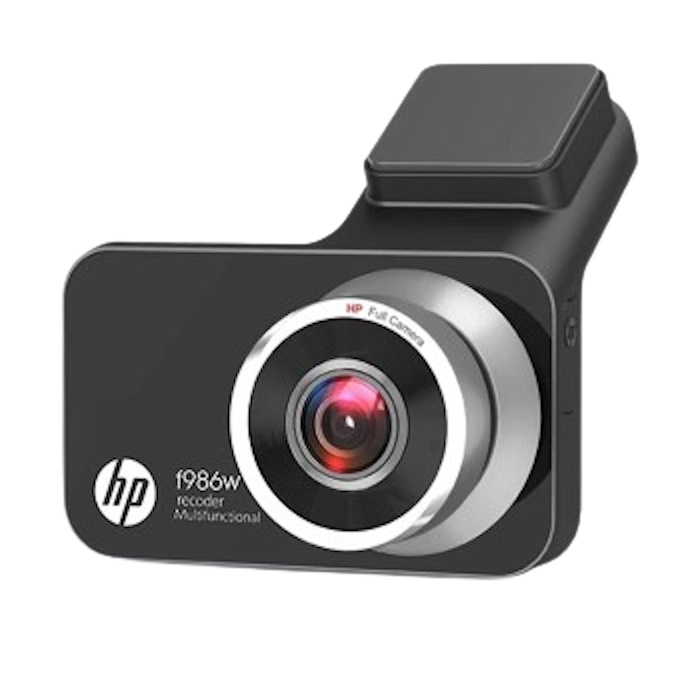 מצלמת רכב קדמית ואחורית HP &lrm;F986W