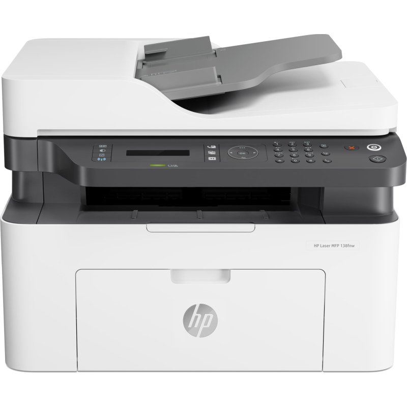 מדפסת לייזר משולבת HP &lrm;MFP M137fnw