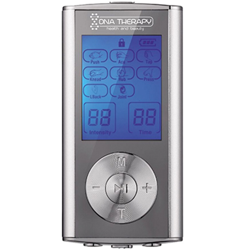 מכשיר עיסוי לשרירים ושיכוך כאבים DNA comfort &lrm;Massager i8 TENS+EMS