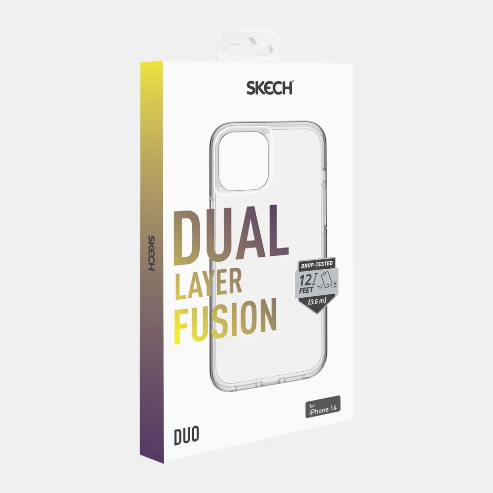 duo case - iphone 14 skech