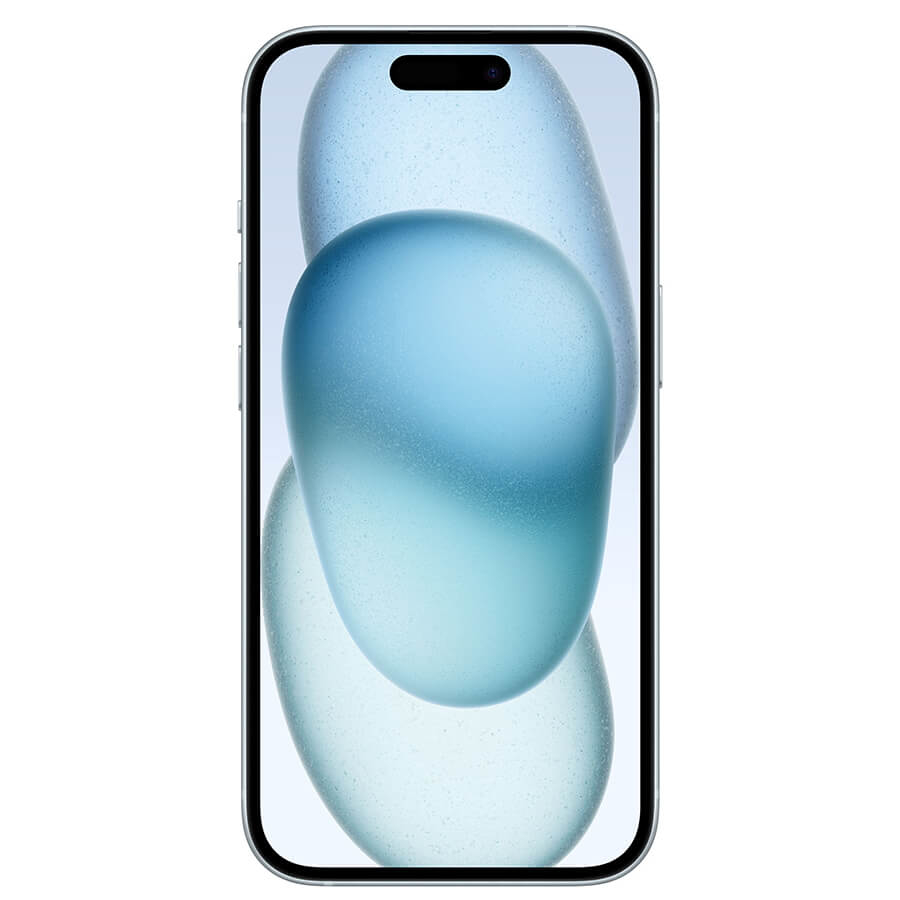 iphone 15 128gb/6gb - כחול יבואן רשמי apple