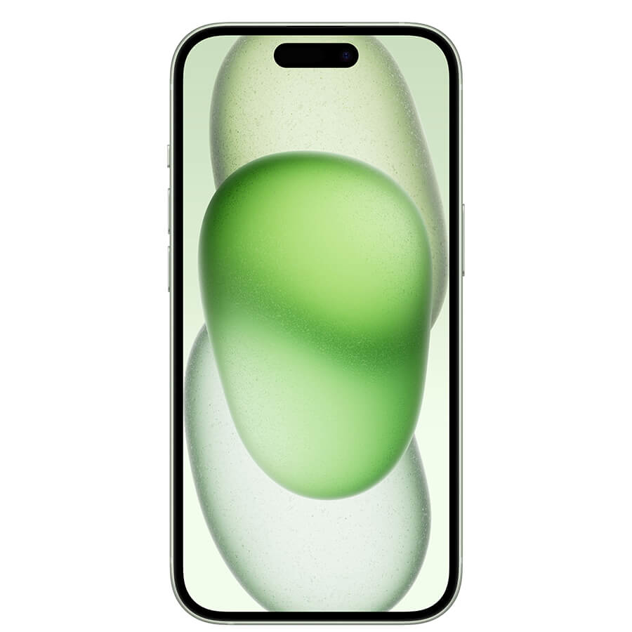 iphone 15 256gb/6gb - ירוק יבואן רשמי apple
