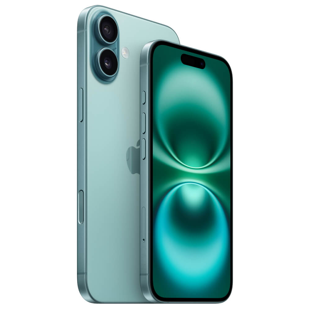iphone 16 plus 256gb/8gb - teal apple