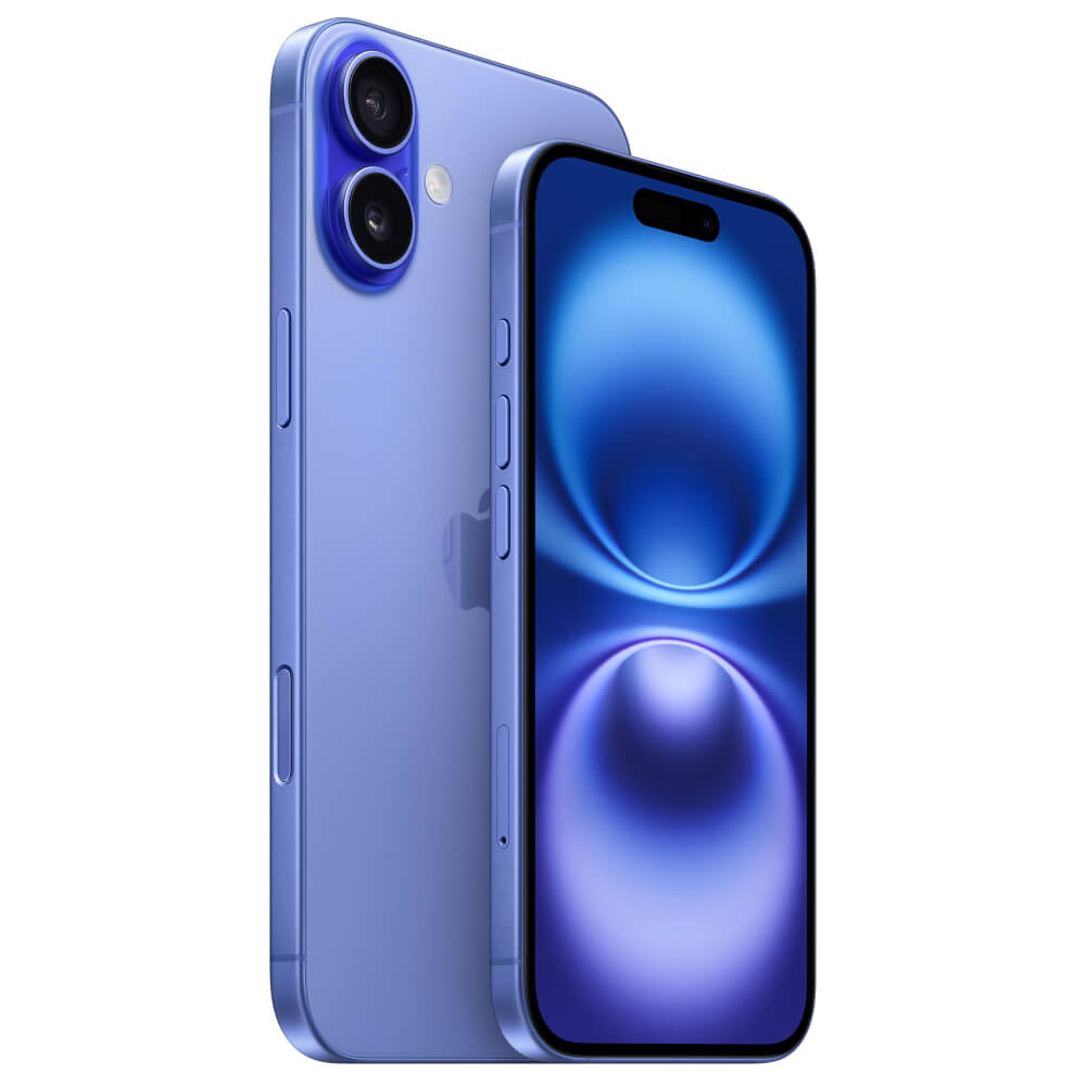 iphone 16 128gb/8gb - ultramarine יבואן רשמי apple