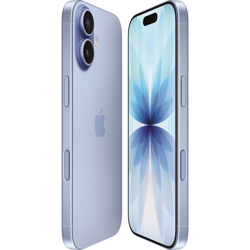 iphone 17 256gb/8gb - mist blue יבואן רשמי apple