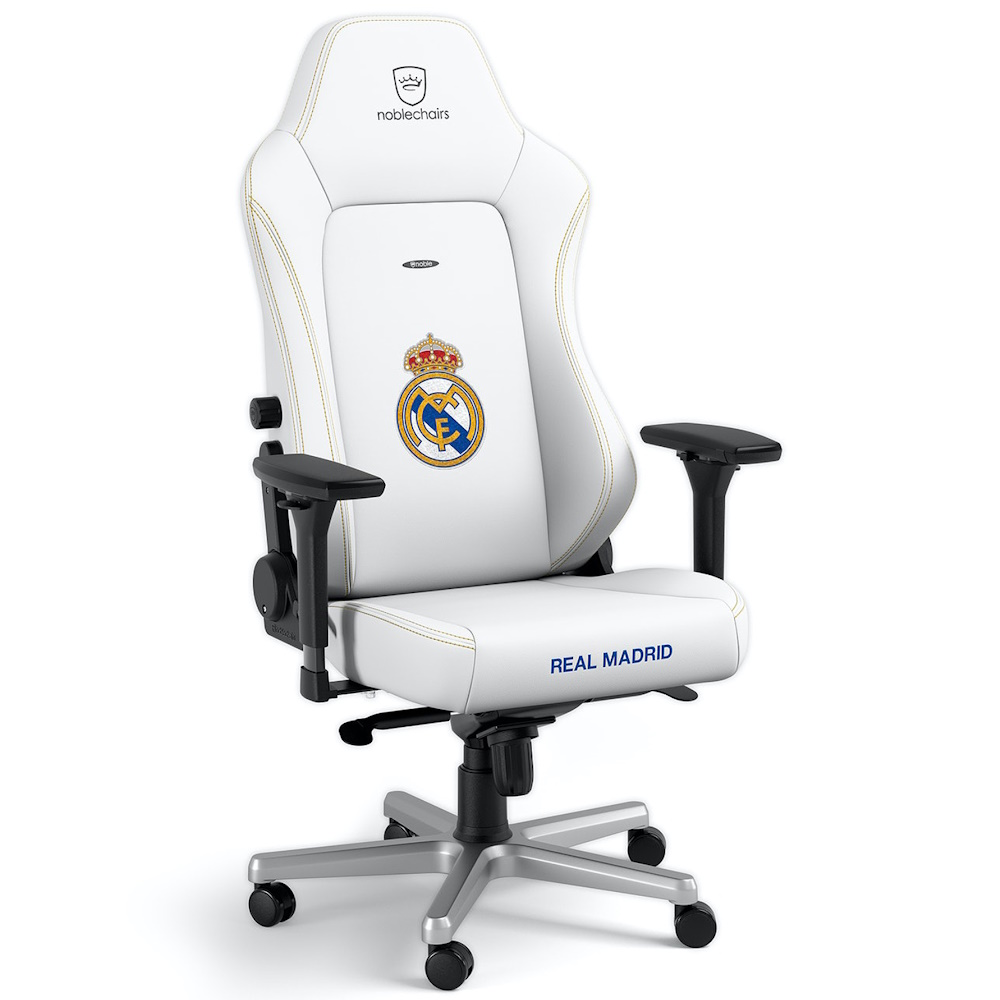 כיסא גיימינג Noblechairs &lrm;Real Madrid Edition