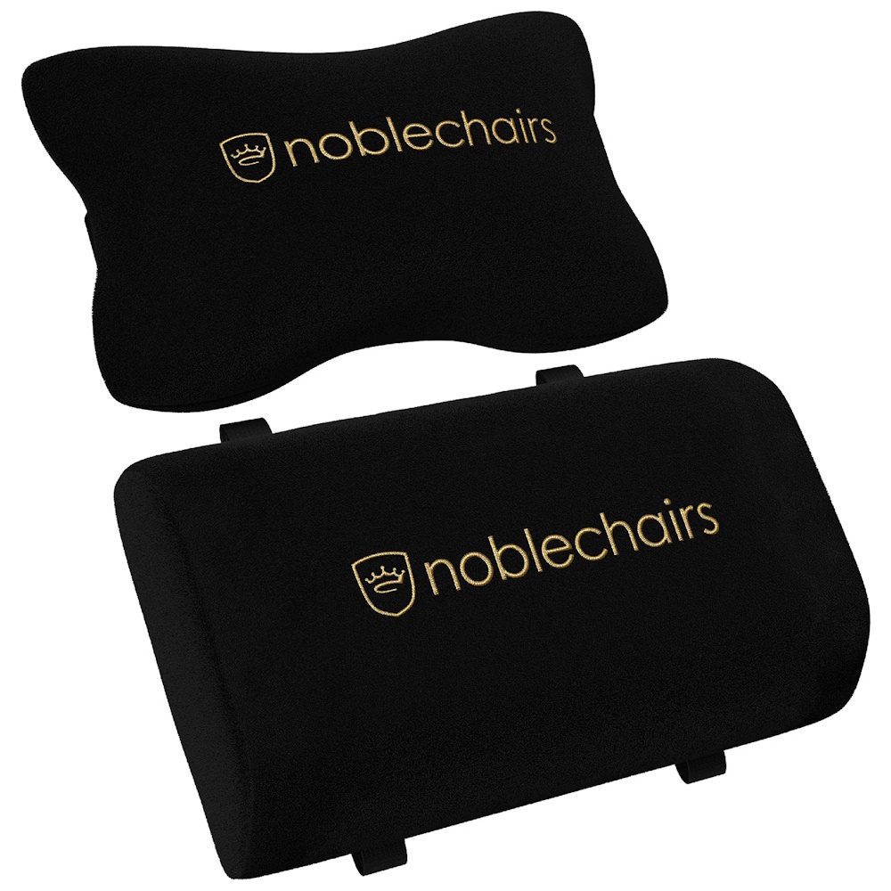 כיסא גיימינג עשוי עור אמיתי noblechairs