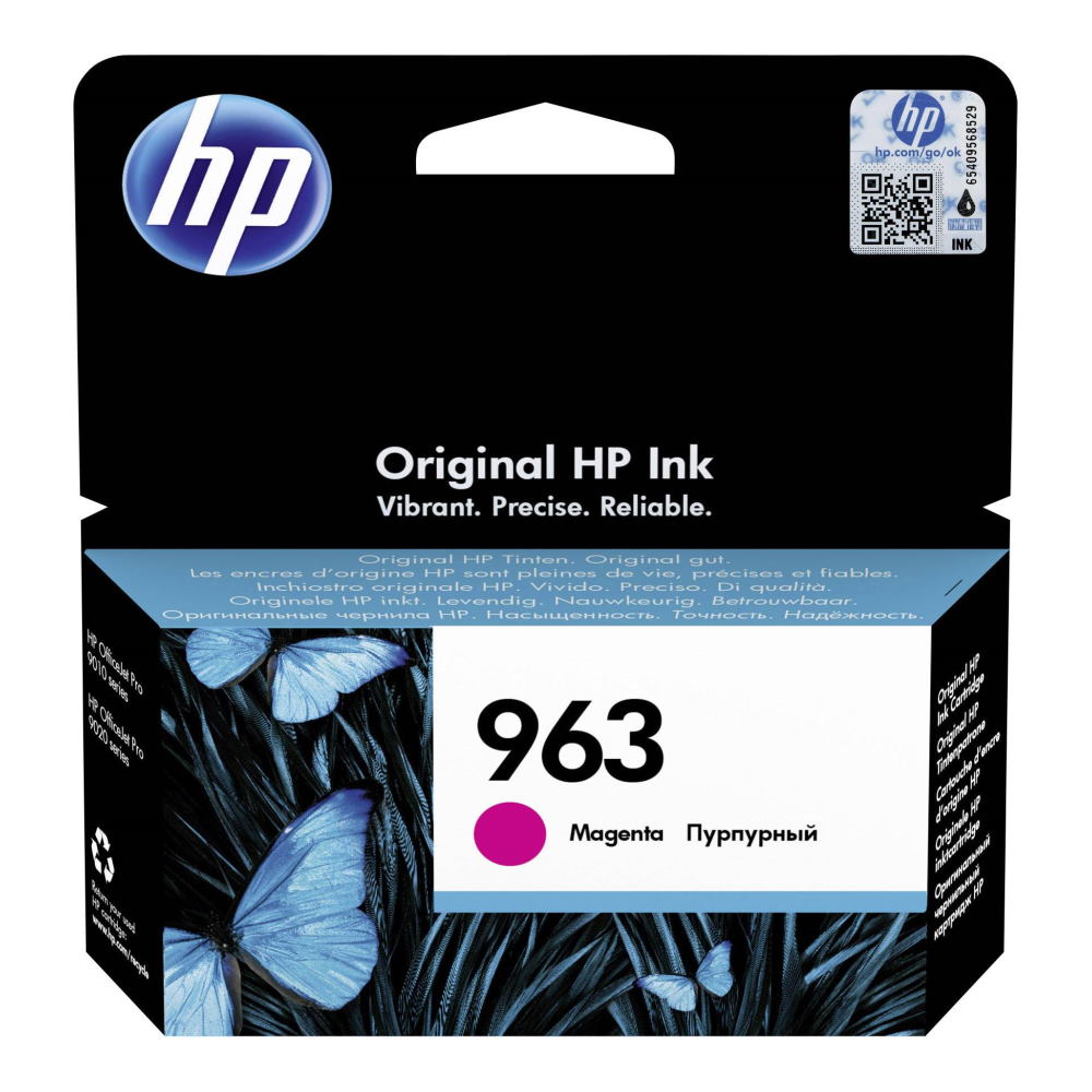 ראש דיו מג'נטה מקורי HP &lrm;3JA24AE 963