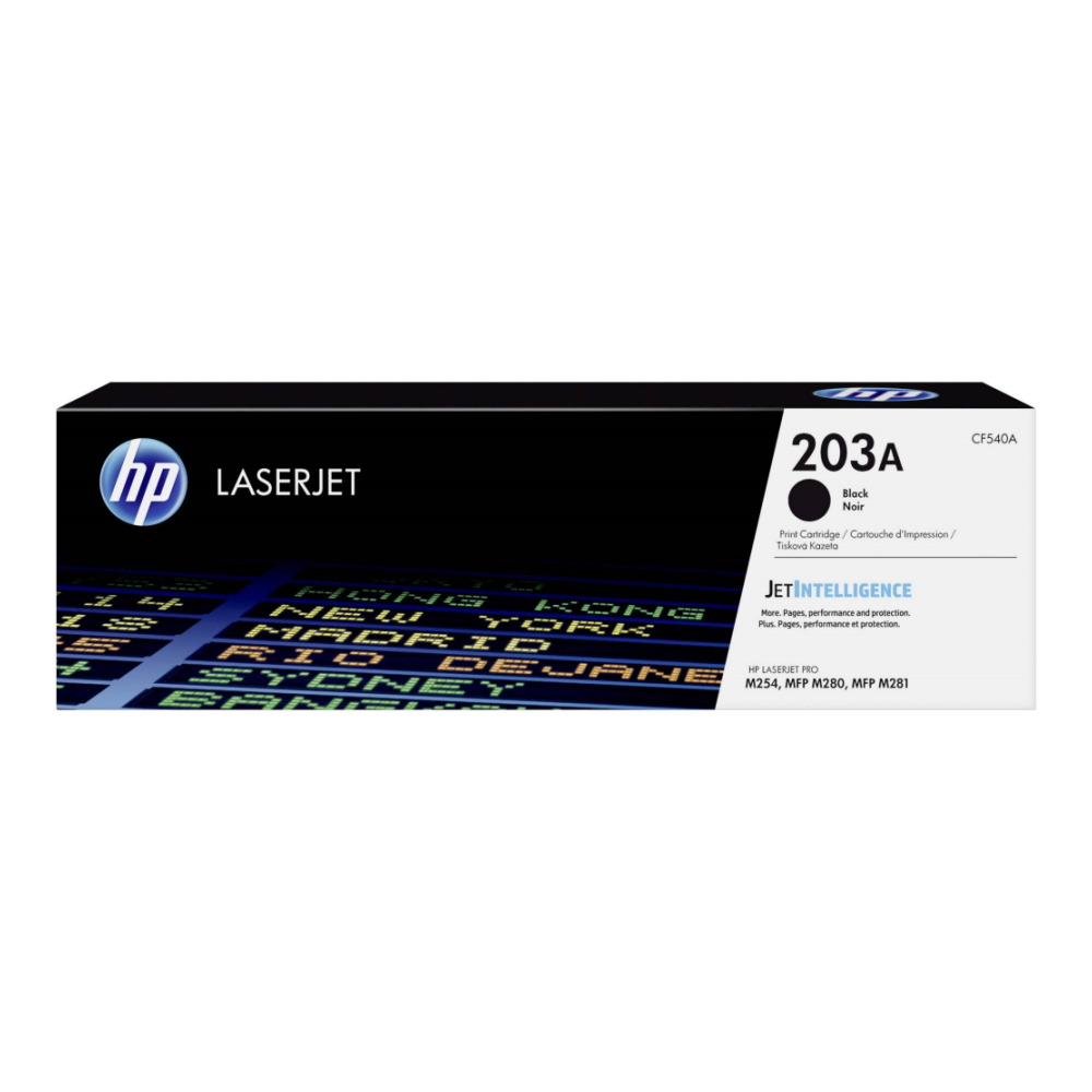 טונר שחור מקורי HP &lrm;203A CF540A