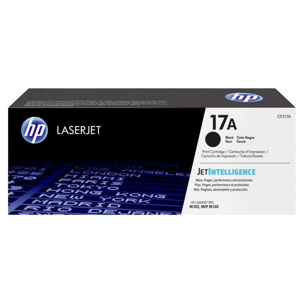 טונר שחור מקורי hp