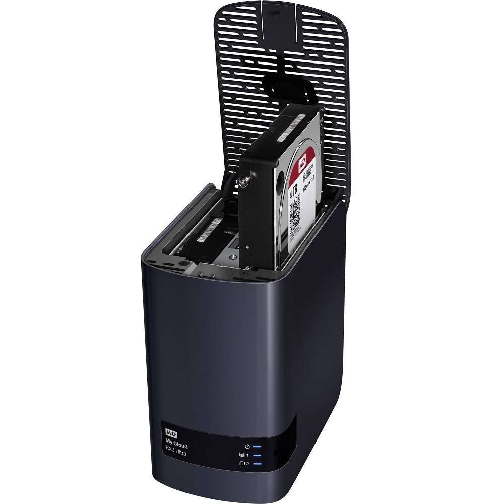 תמונה של שרת אחסון nas ללא כוננים western digital