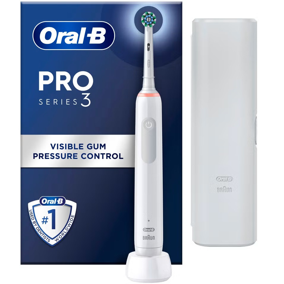 pro series 3 3500 לבן oral-b