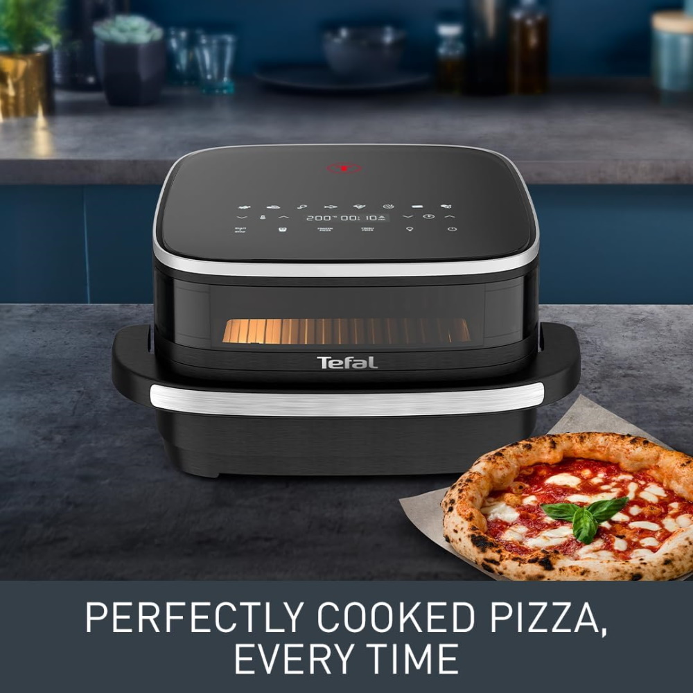 perfectly cooked pizza, every time