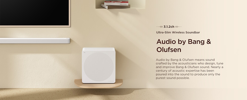 תמונה בתוכן מלא מהמוצר טלוויזיה חכמה 55" qled 4k כולל סאונד בר tcl טי.סי.אל