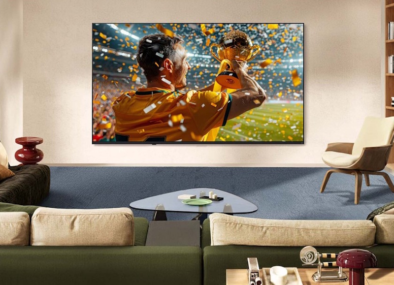 תמונה בתוכן מלא מהמוצר טלוויזיה חכמה 75" lg nano uhd ai אל ג'י