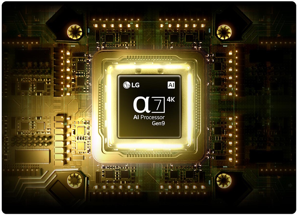 תמונה בתוכן מלא מהמוצר טלוויזיה חכמה 75" lg qned ai אל ג'י