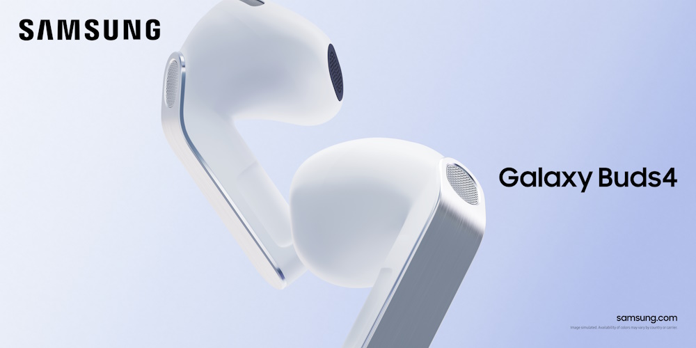 תמונה בתוכן מלא מהמוצר אוזניות tws אלחוטיות samsung galaxy buds 4 סמסונג