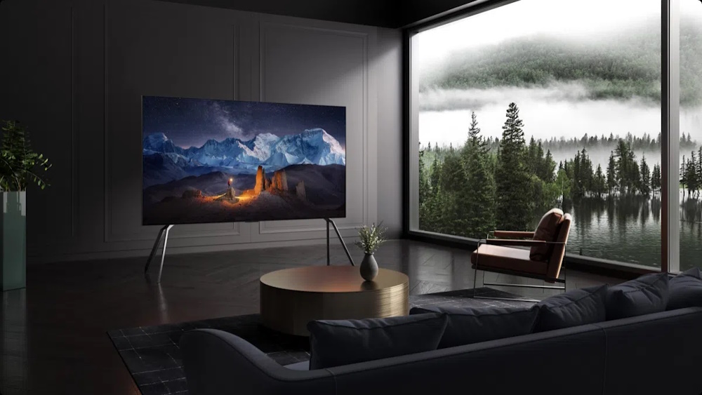 תמונה בתוכן מלא מהמוצר טלוויזיה חכמה 65" tcl qled miniled טי.סי.אל