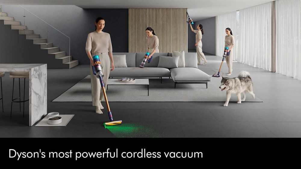 תמונה בתוכן מלא מהמוצר שואב אבק ידני אלחוטי dyson  דייסון