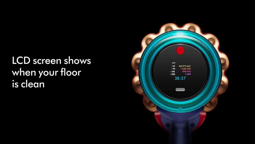 תמונה בתוכן מלא מהמוצר שואב אבק ידני אלחוטי dyson  דייסון