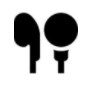 מגוון מותגי אוזניות in ear