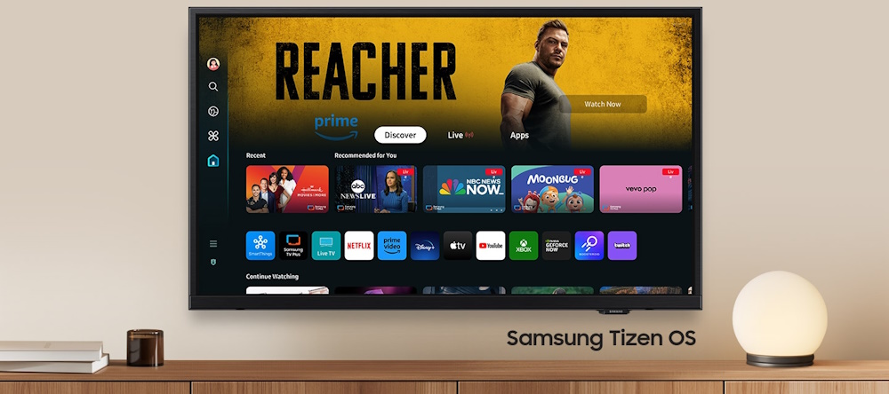 תמונה בתוכן מלא מהמוצר טלוויזיה חכמה 32" hdr samsung סמסונג