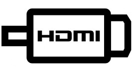 חיבור HDMI למסכים דקים