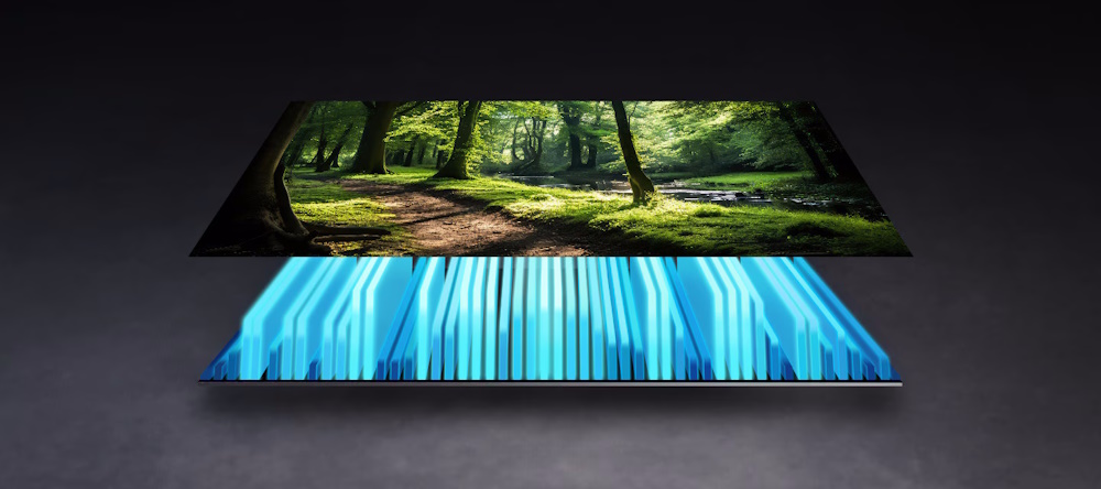 תמונה בתוכן מלא מהמוצר טלוויזיה חכמה 55" neoqled 4k samsung סמסונג