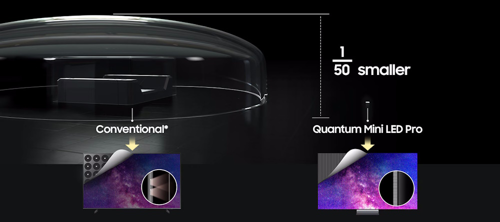 תמונה בתוכן מלא מהמוצר טלוויזיה חכמה 65" neoqled 4k samsung סמסונג