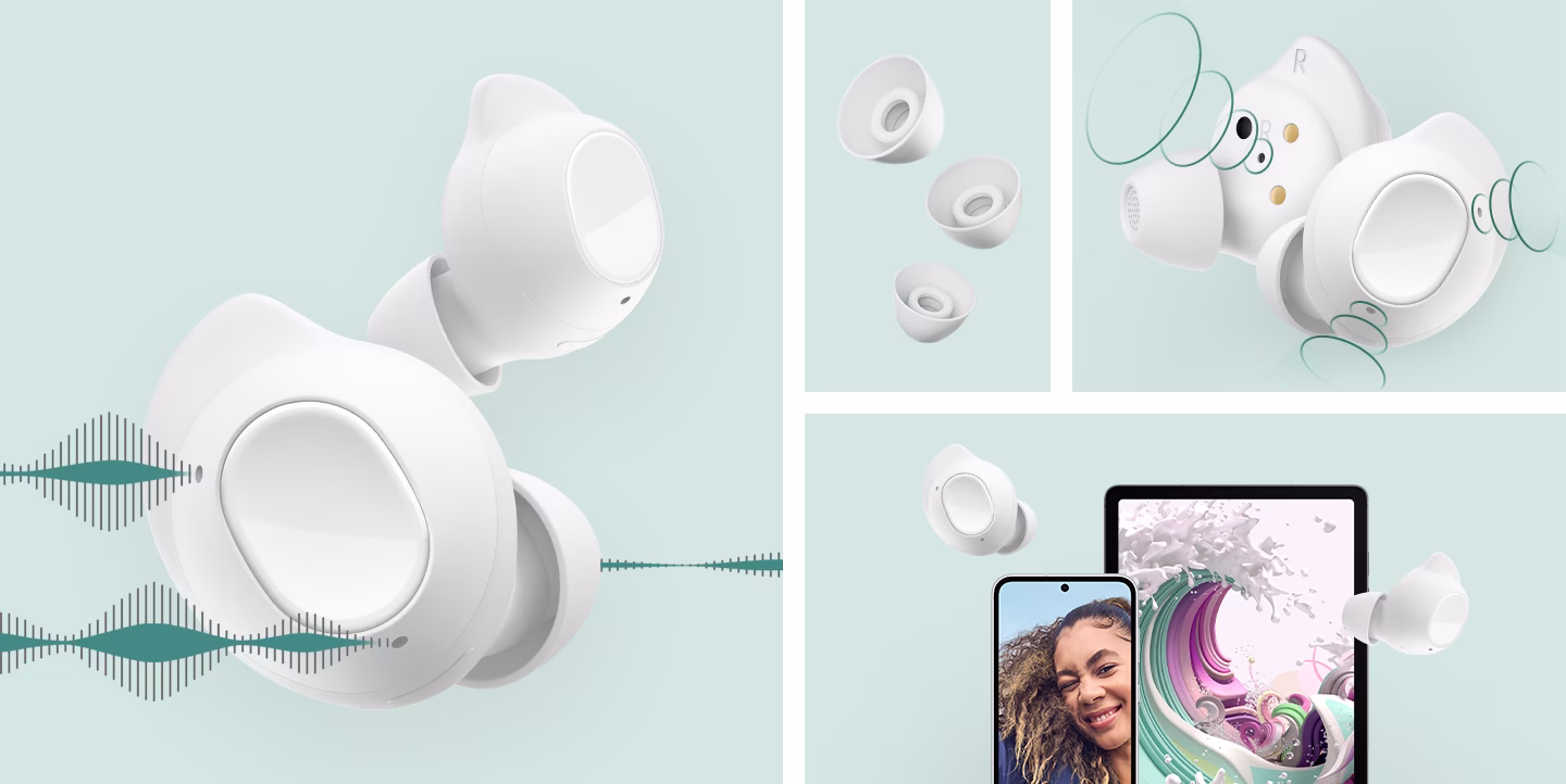 ������� Samsung Galaxy Buds FE SM-R400 True Wireless ������ - samsung - ������� SAMSUNG12