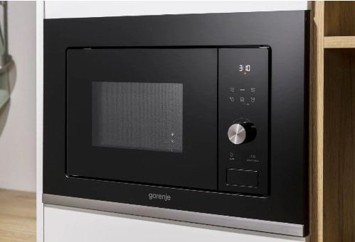 תמונה בתוכן מלא מהמוצר מיקרוגל בנוי - 20 ליטר gorenje גורנייה