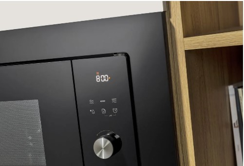 תמונה בתוכן מלא מהמוצר מיקרוגל בנוי - 20 ליטר gorenje גורנייה