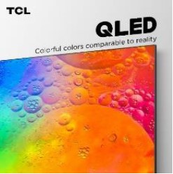 תמונה בתוכן מלא מהמוצר טלוויזיה חכמה tcl qd-mini led 4k "65 טי.סי.אל