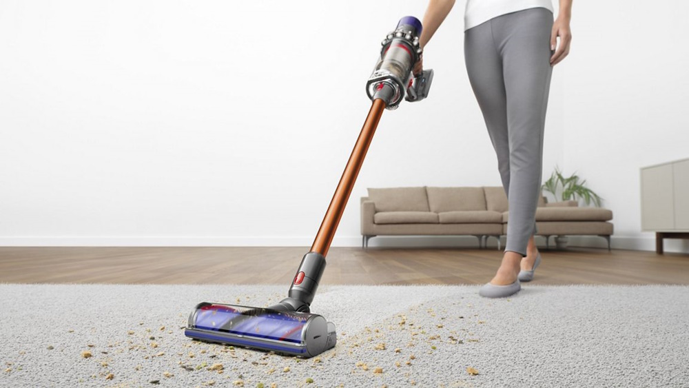 תמונה בתוכן מלא מהמוצר שואב אבק אלחוטי ידני dyson דייסון