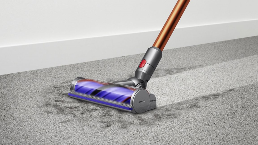 תמונה בתוכן מלא מהמוצר שואב אבק אלחוטי ידני dyson דייסון