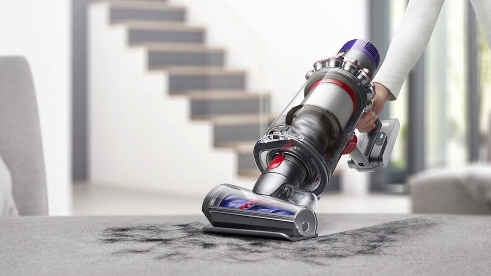 תמונה בתוכן מלא מהמוצר שואב אבק אלחוטי ידני dyson דייסון