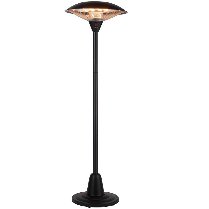 פטריית חימום חשמלית בצבע שחור Matrix &lrm;IP34-TRO3000HT-ST