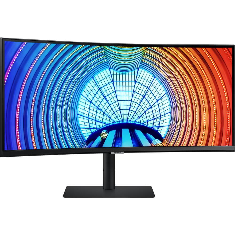תמונה של מסך מחשב קעור 34 samsung